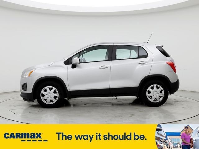 2016 chevrolet trax ls