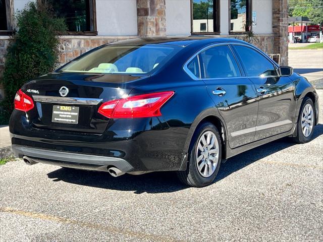 2016 nissan altima 2.5 s
