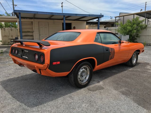 1972 plymouth barracuda 340 4 speed fully restored vintage muscle car hot rod