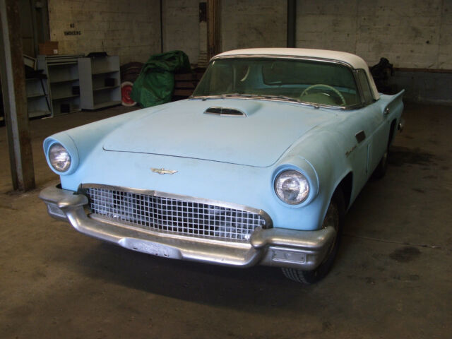 1957 ford thunderbird mostly rust free west coast car