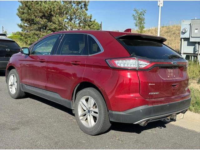 2018 ford edge sel