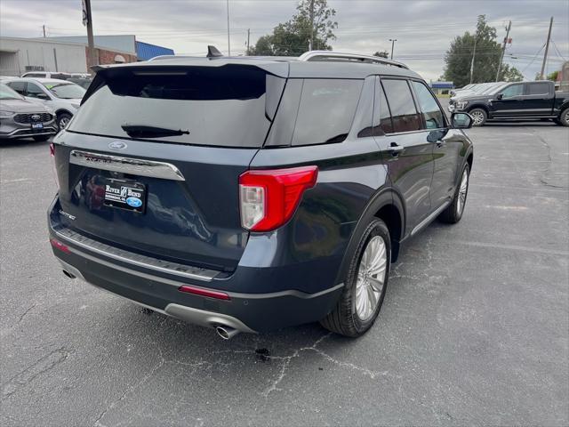2024 ford explorer limited