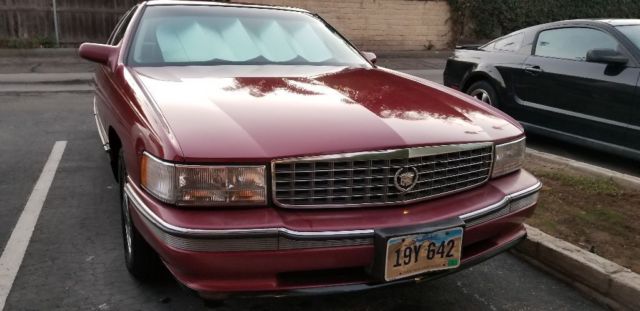 w@w!! 1994 cadillac deville concours excellent condition 2nd owner