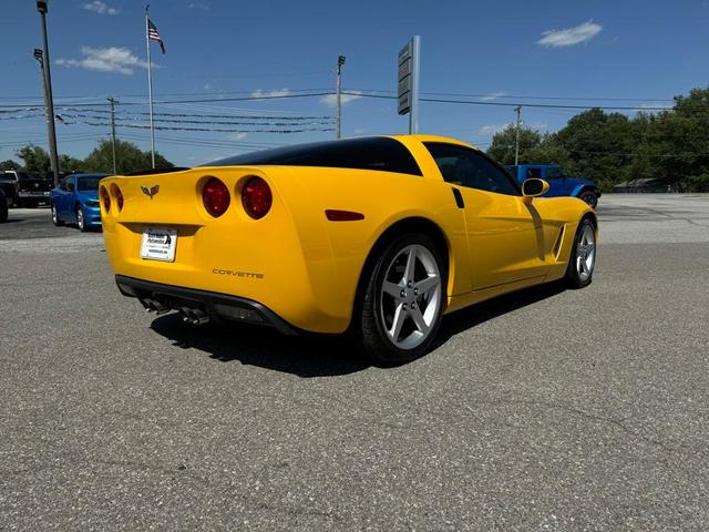 2005 chevrolet corvette