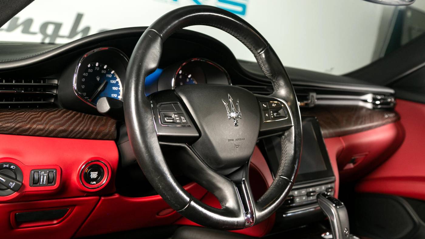 2019 maserati quattroporte s
