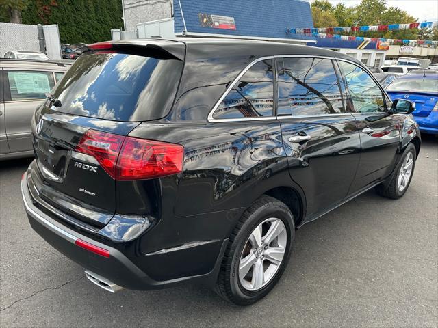 2013 acura mdx 3.7l