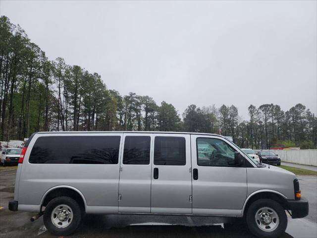 2015 chevrolet express 3500 ls