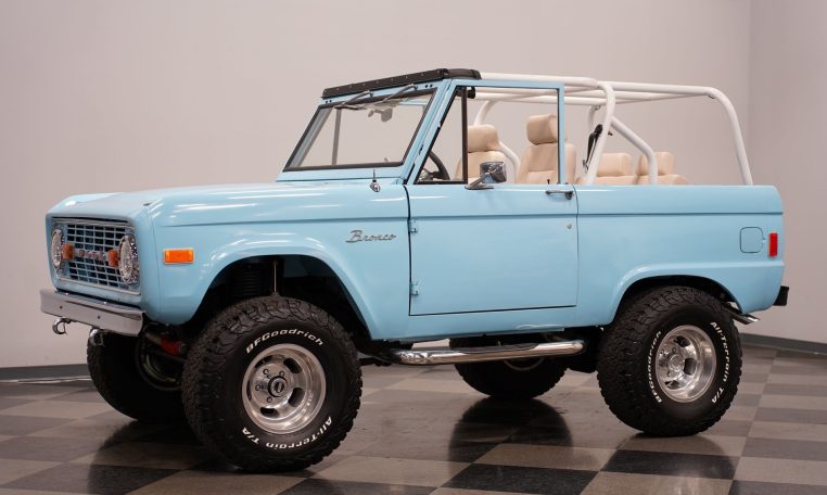 1977 ford bronco