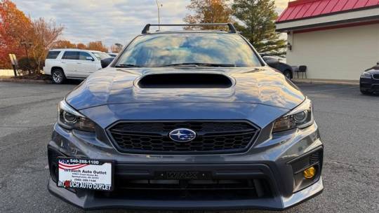 2020 subaru wrx limited