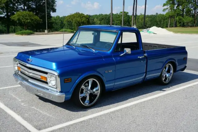 1969 chevrolet c-10 pickup / msta / crate 350 v8 / extra clean