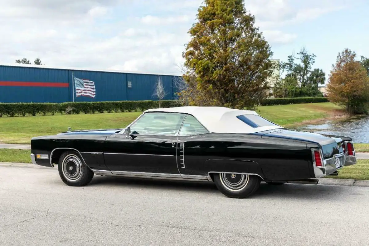 black cadillac eldorado convertible with 97794 miles available now!
