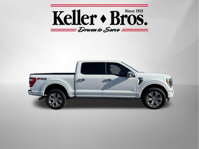 2022 ford f-150 platinum