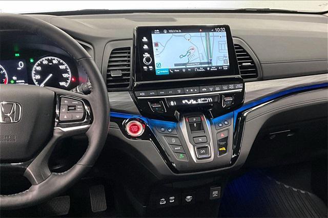 2025 honda odyssey elite