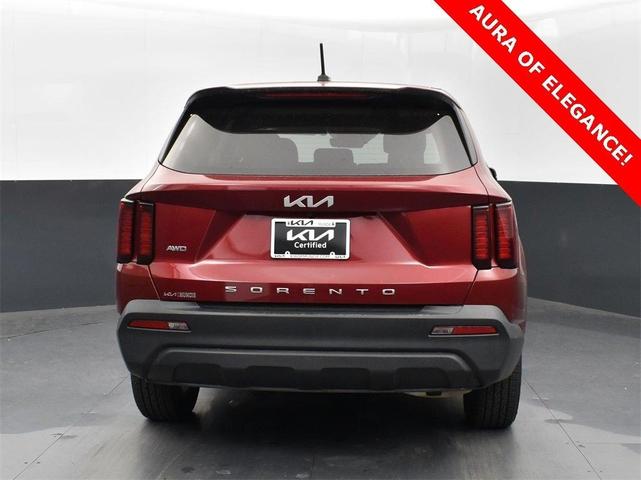 2022 kia sorento lx
