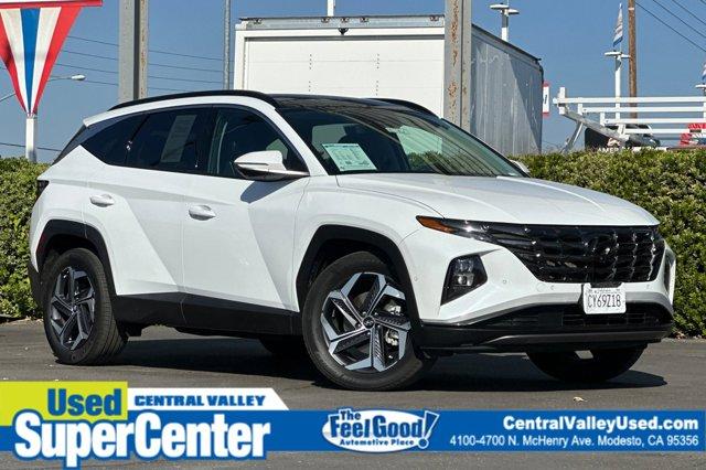 2024 hyundai tucson hybrid limited