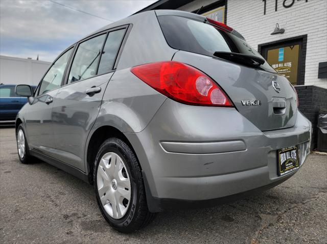 2011 nissan versa 1.8 sl