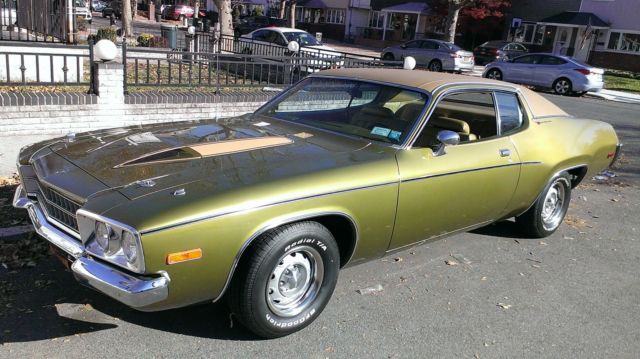 plymouth satellite 1974 74 survivor road runner