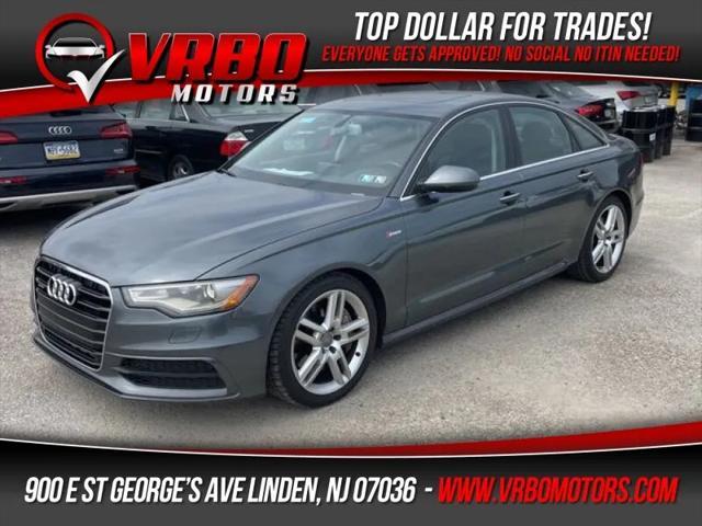 2015 audi a6 3.0t premium plus