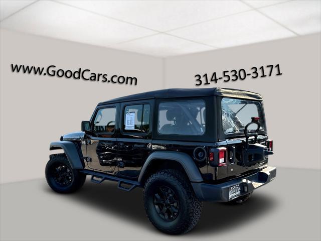 2019 jeep wrangler unlimited sport