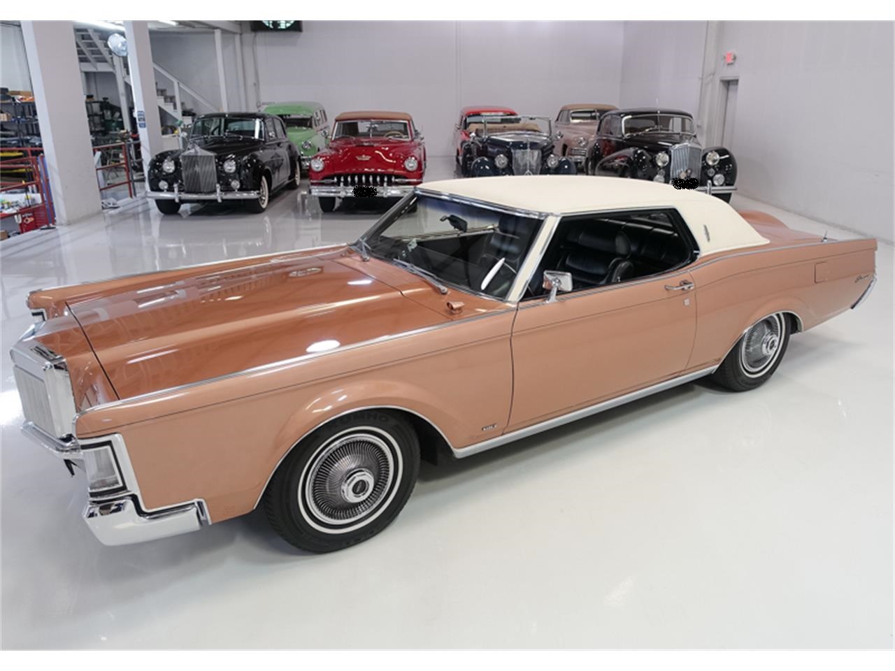 1969 lincoln continental