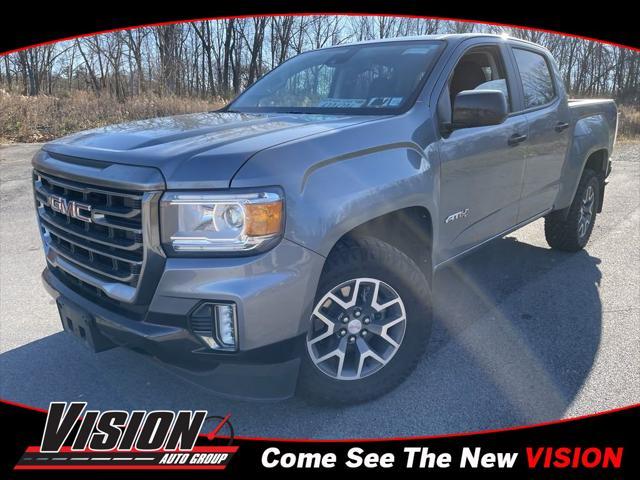 2022 gmc canyon base