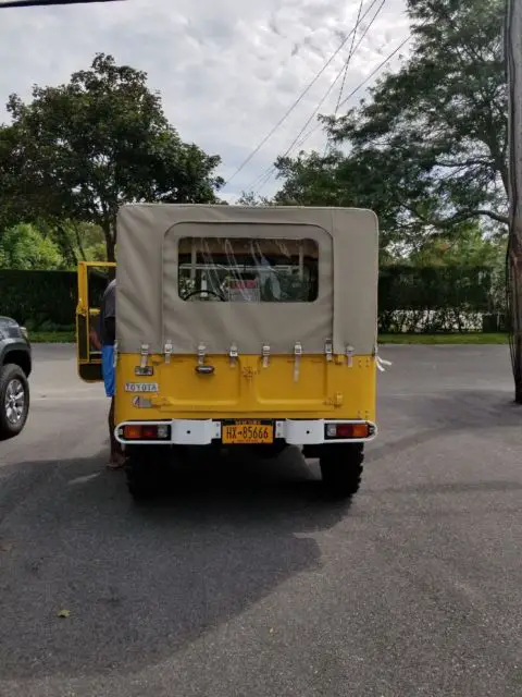 beautiful 1970 toyota land cruiser fj40