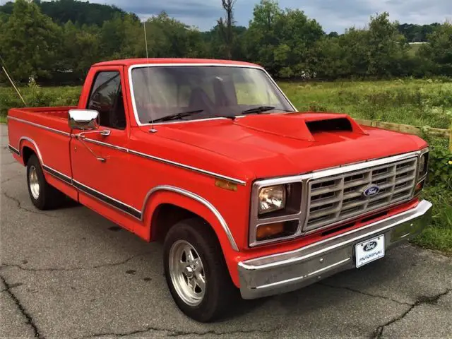 1982 ford f-150 modified street muscle truck-fast-restored southern truck