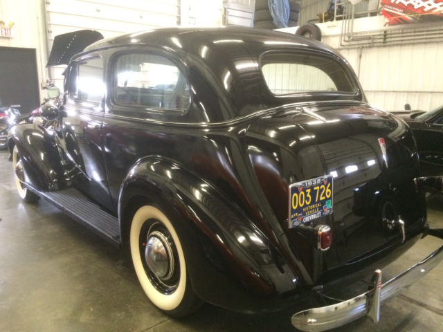 1938 chevy master deluxe - original classic chevrolet