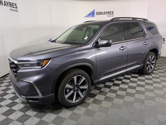 2023 honda pilot elite