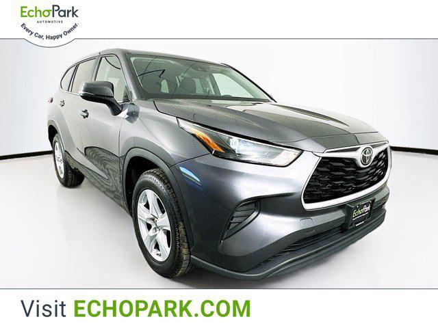 2023 toyota highlander l