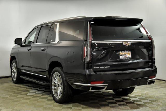 2022 cadillac escalade esv premium luxury