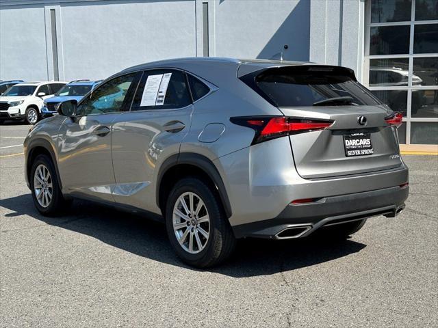 2021 lexus nx 300 base