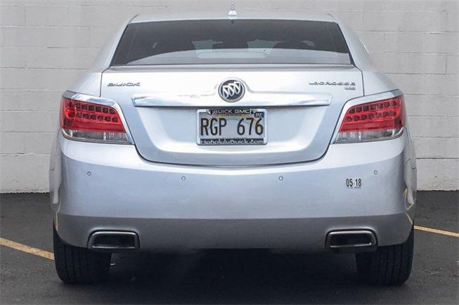 2010 buick lacrosse cxs for sale in honolulu, hawaii