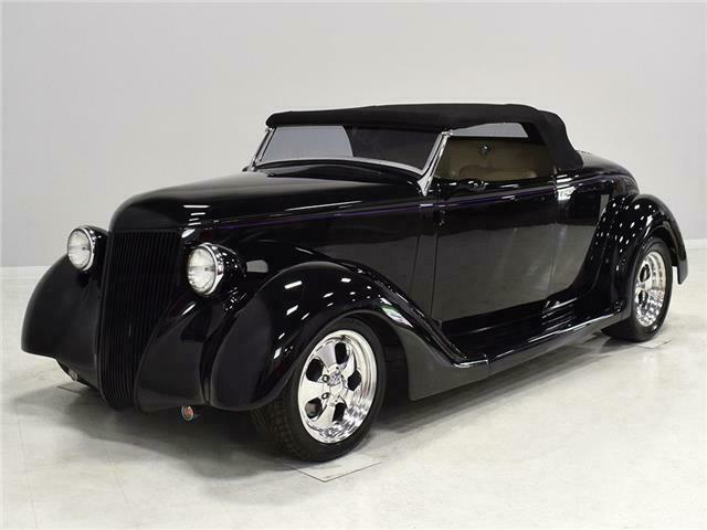 1936 ford roadster 266 miles black 350 cubic inch v8 3-speed automatic
