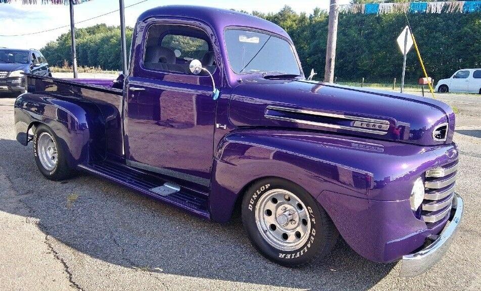 1950 ford f-100 standard cab pickup
