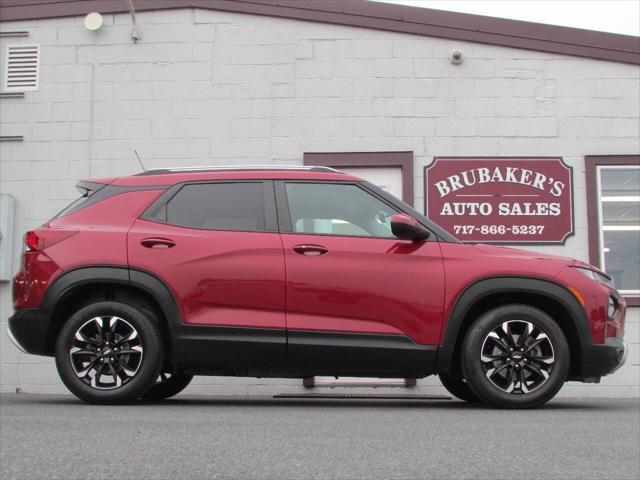 2021 chevrolet trailblazer lt