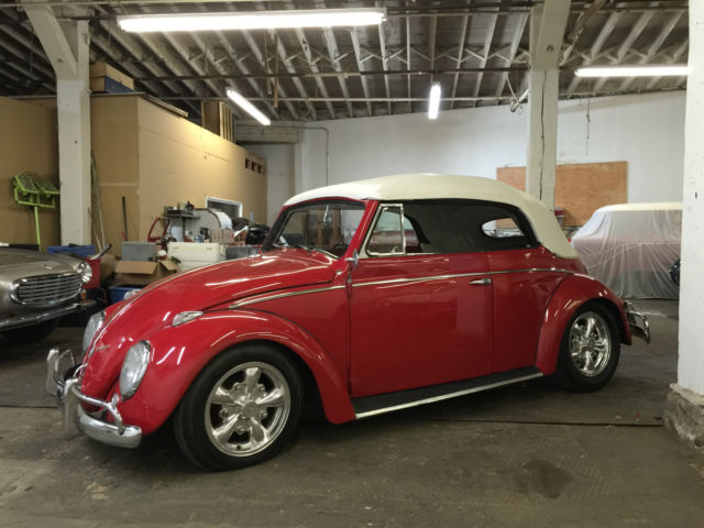 1966 volkswagen convertible. beautiful "no reserve"