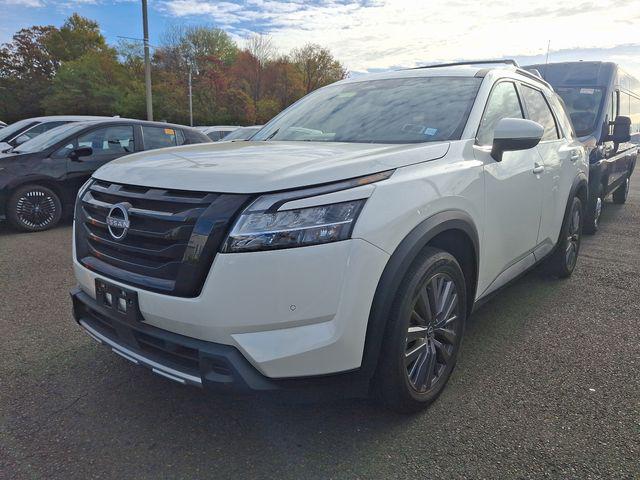 2023 nissan pathfinder sl 4wd