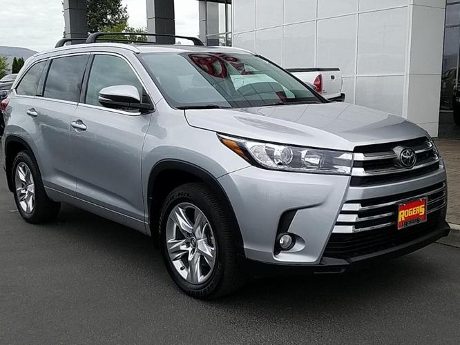used 2017 toyota highlander limited lewiston, id 83501 for sale in lewiston, idaho