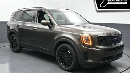 2021 Kia Telluride nightfall edition package