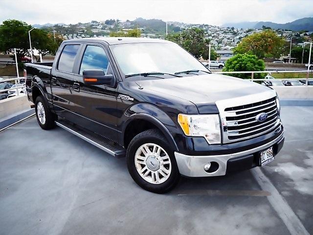 used 2013 ford f150 2wd supercrew lariat honolulu, hi 96817 for sale in honolulu, hawaii