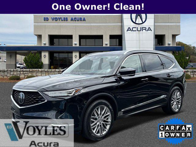 2022 acura mdx advance package