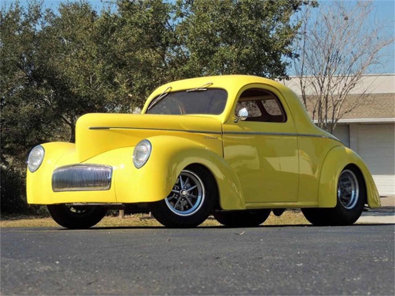 1941 willys coupe