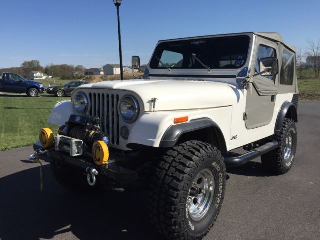 1980 jeep cj7 no reserve!