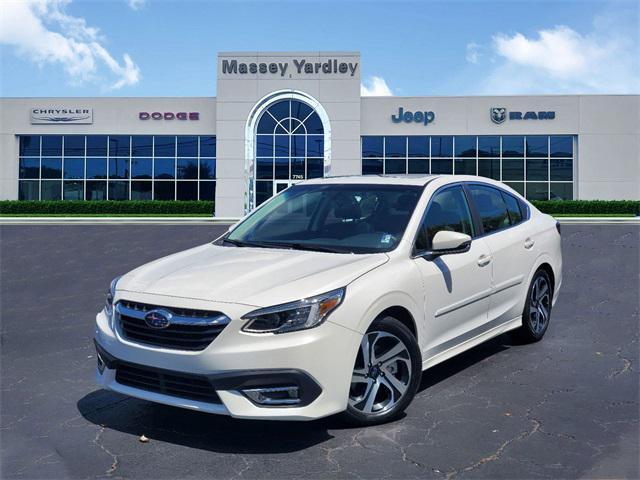 2022 subaru legacy limited