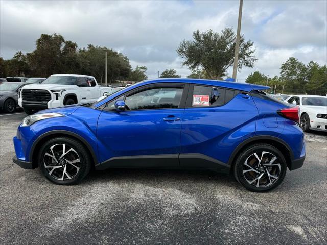 2019 toyota c-hr xle