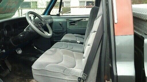1981 chevy square body short bed pickup