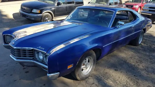 1971 mercury montego barnyard! 15 years in storage. rare cal video cyclone