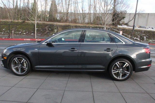 certified 2017 audi a4 2.0t premium plus quattro sdn bellevue, wa 98005 for sale in bellevue, washington
