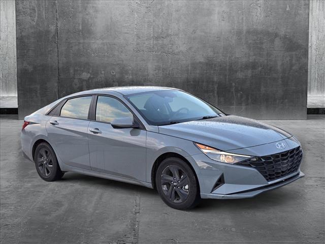 2022 hyundai elantra hev blue